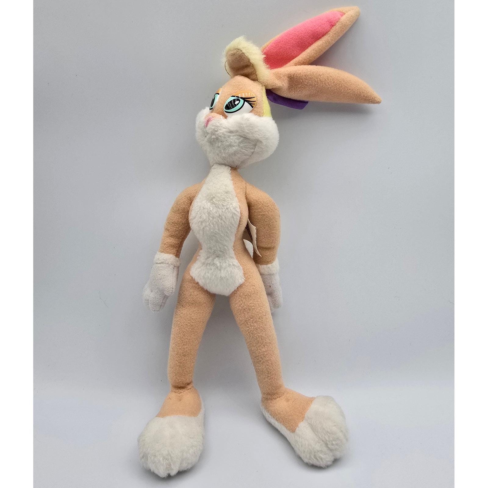 Vintage 1996 Looney Tunes Lola Bunny Plush Mcdonalds Collectible