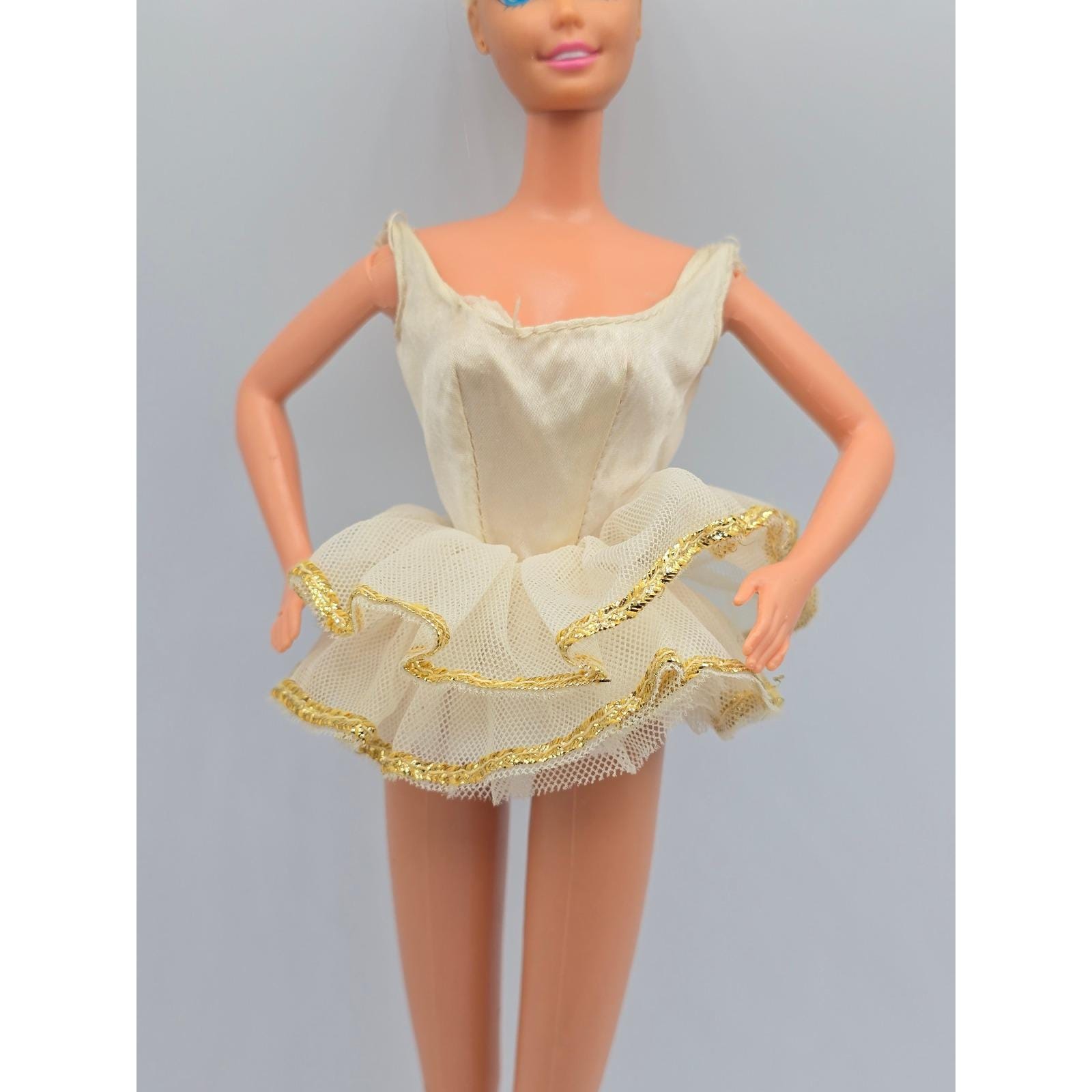 sachin and babi light blue dress Magenta and Gold Barbie Dress – Twiggy's Doll Hospital