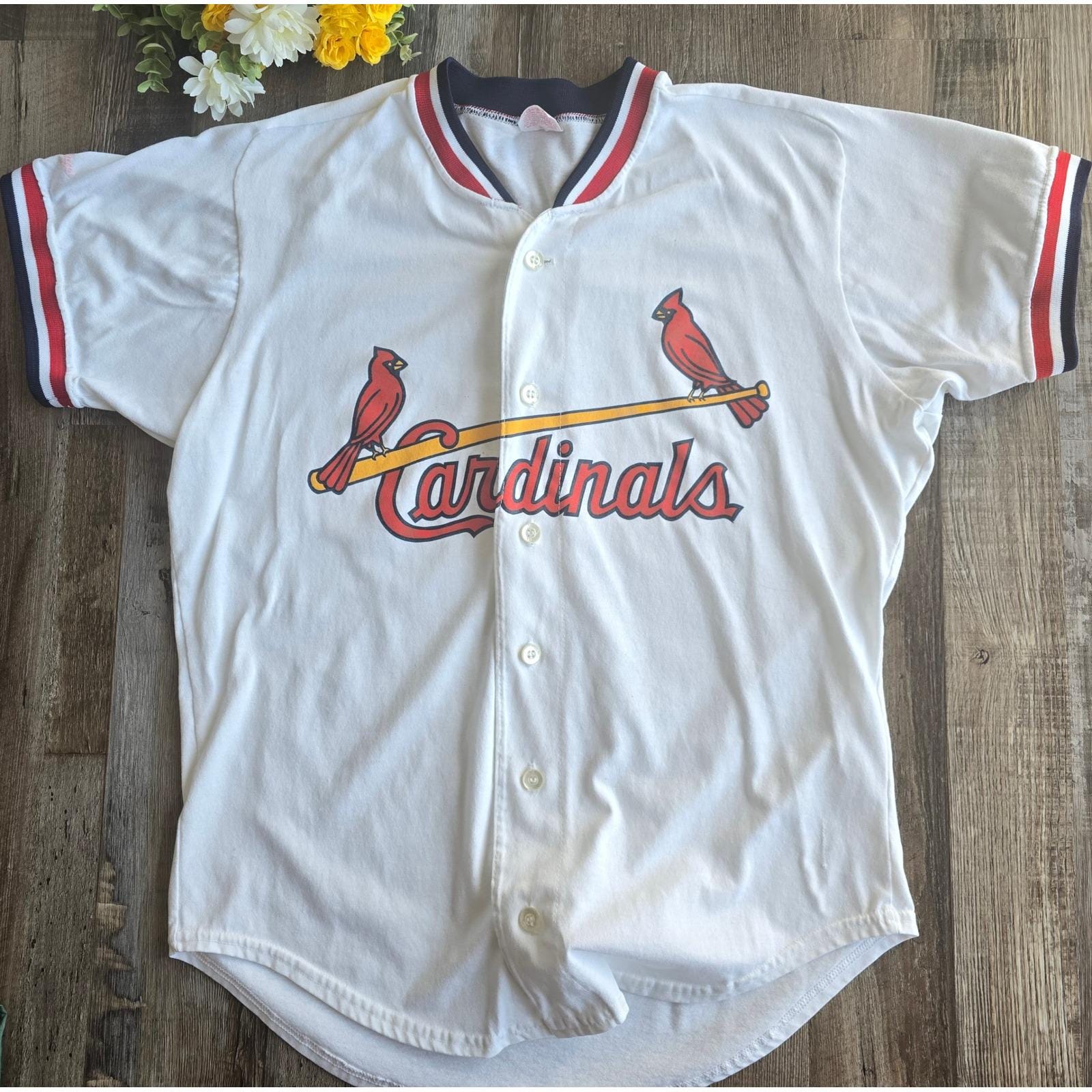 rawlings 90s USA製 フットボールシャツ カージナルス MLB rawlings