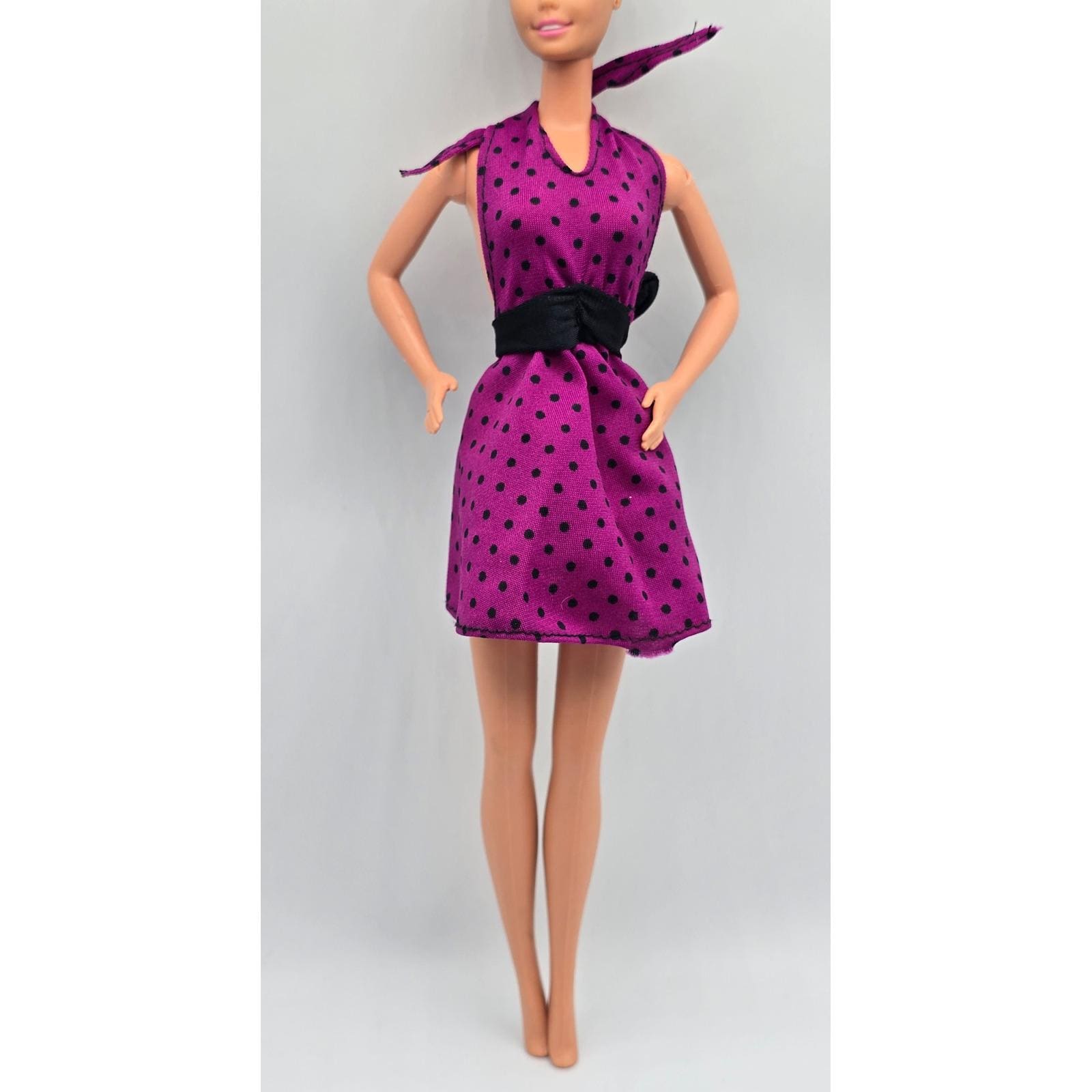 Barbie doll polka dot dress - Etsy.de