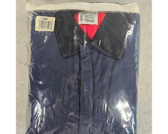 ヴィンテージ NIB Walls Zero-Zone 断熱アウターウェア カバーオール ブルー ラージ レギュラー USA