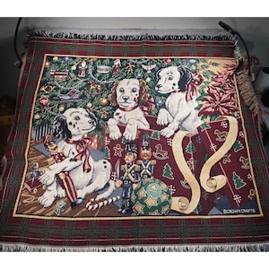 Vintage Crown Crafts Blankets - Etsy