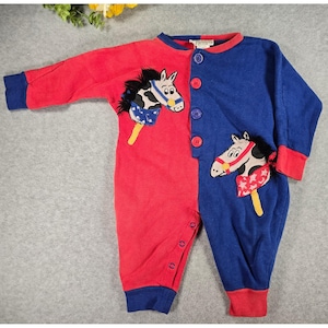 90s Kids Jumpsuit - Etsy
