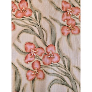 Y2K Tommy Bahama Mens XXL 100% Silk Button Down Yellow Floral Tropical Vacation image 12