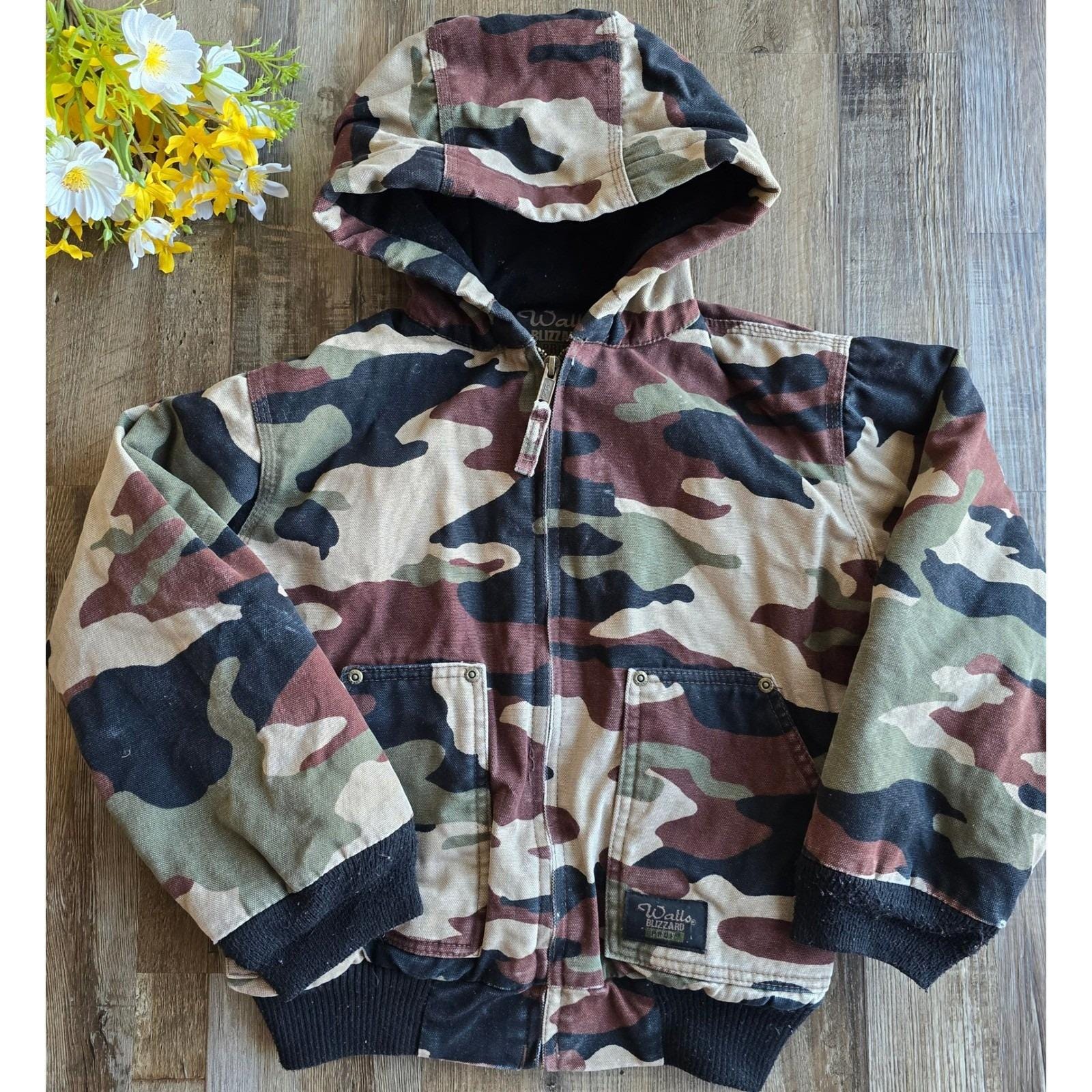 迷彩柄　y2k jacket parker camouflage grunge y2k Ed Hardy Camo Jacket Mens XL With Graphic Prints And