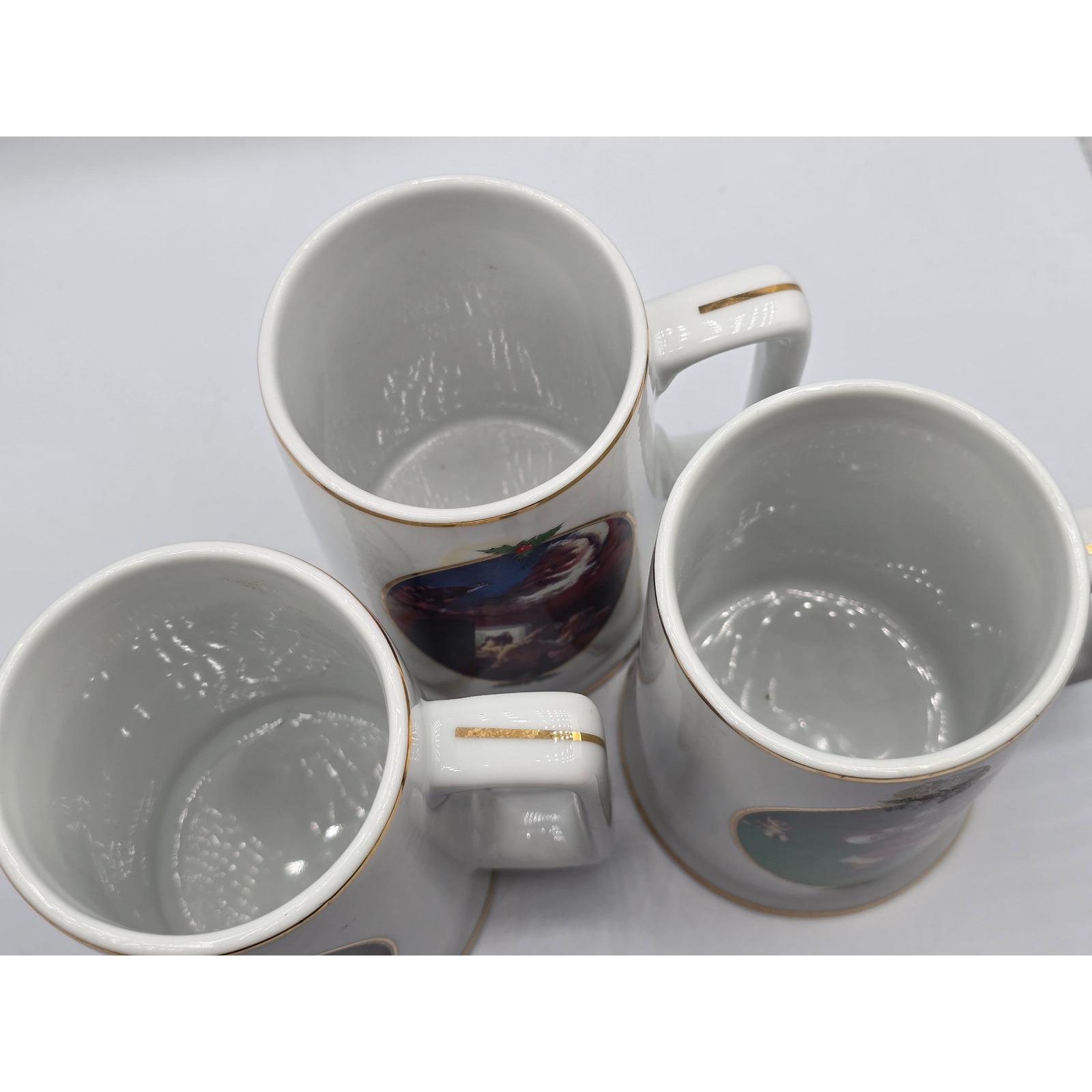 Set of 3 Vintage Coca Cola Santa Claus Christmas Mugs Limited Edition 1996  - Etsy Ireland