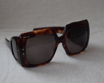 Vintage Faux Tortoise Shell Prescription Sunglasses Made in France Very Chic/Vintage Sunglasses Made in France Boho Chic
