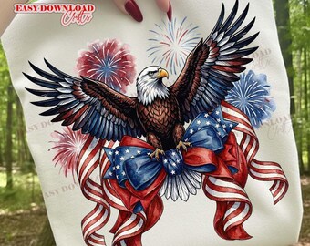 Patriotic Bald American Eagle 2026 Png, 250 Anniversary Shirts Designs, Independence day Sublimation Png, 4th July png, USA 250th Birthday