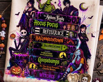 Funny 90s Halloween VHS PNG, Retro Halloween Movie VHS Tape Shirt Design Sublimation, 90s Nostalgia Halloween Holiday, Vintage Movie Night