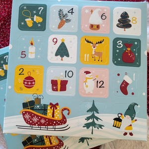 12 Day Christmas Wax Melt Advent Calendar