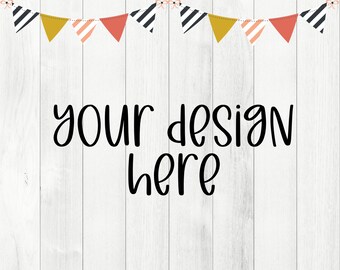 Download Banner Mockup Etsy PSD Mockup Templates