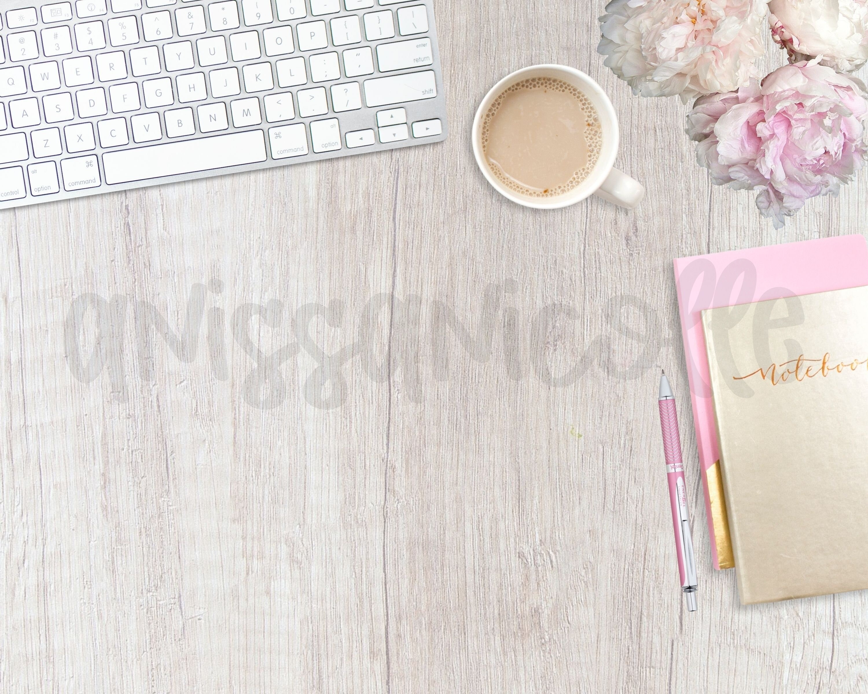 Styled Desk Mockup Desk Mockup Feminine Desk Mockup Girl