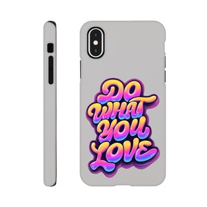iPhone liefdeshoesje - iPhone hoesje doe wat je leuk vindt