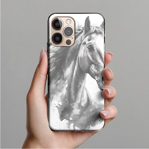 iPhone hoesje - iPhone hoesje - paard - paard