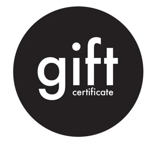 Gift certificate! 200