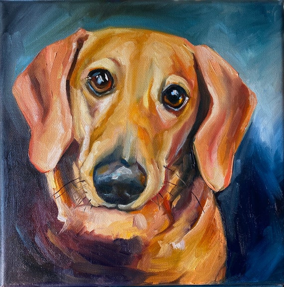 10x10 oil painting