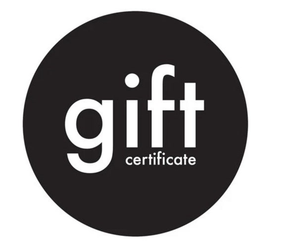 Gift certificate!! 300