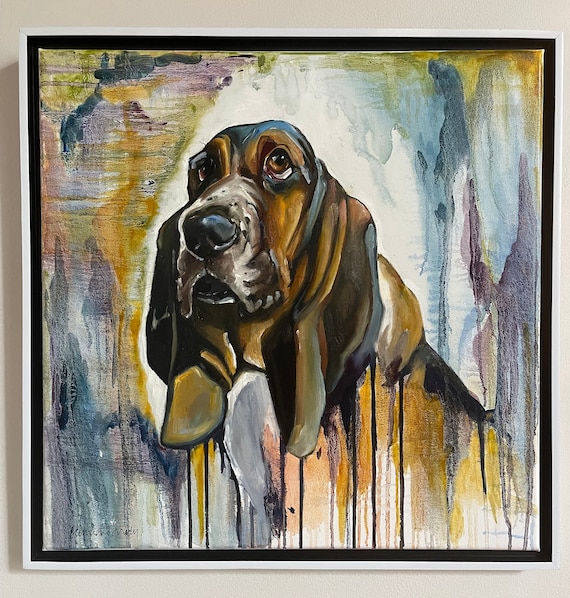 Basset hound, 20x20