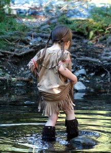 Pocahontas Girls Native American Indian Chief Costume Kids Book Week Fancy Dress