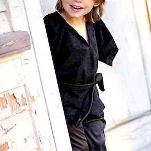 Pirate Pirates Boy  Halloween Costume Blue toddler  sizes through kids size 10 years old
