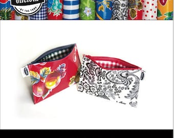 DIY Oilcloth Pouch Kit