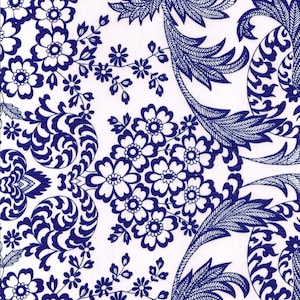 Toile Blue