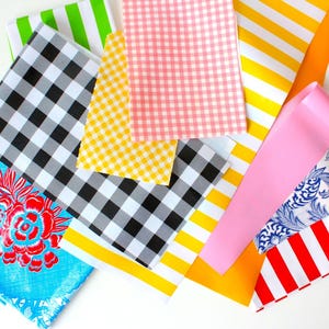 Extra Large Grab Bag from OilclothByTheYard