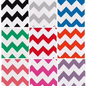 Chevron Oilcloth By The Yard