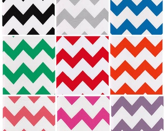 Chevron Oilcloth By The Yard