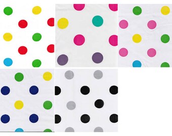 Big Dots Oilcloth By The Yard