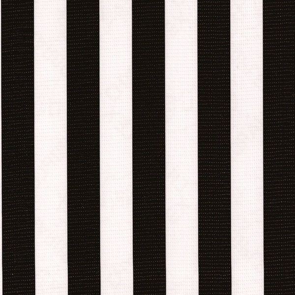 Oilcloth By The Yard Stripe Black