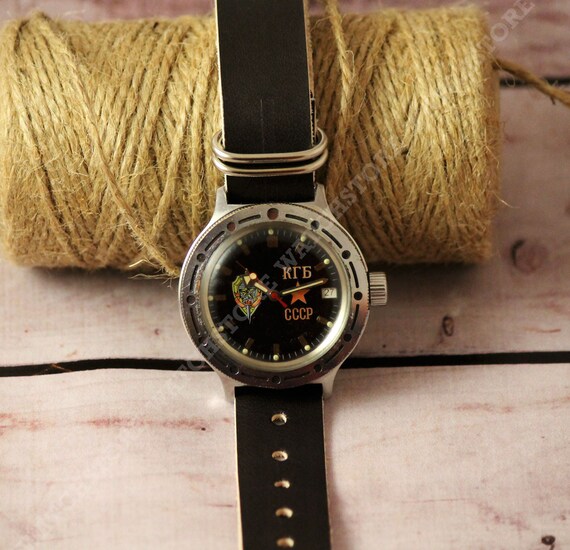 vostok amphibian automatic military diver