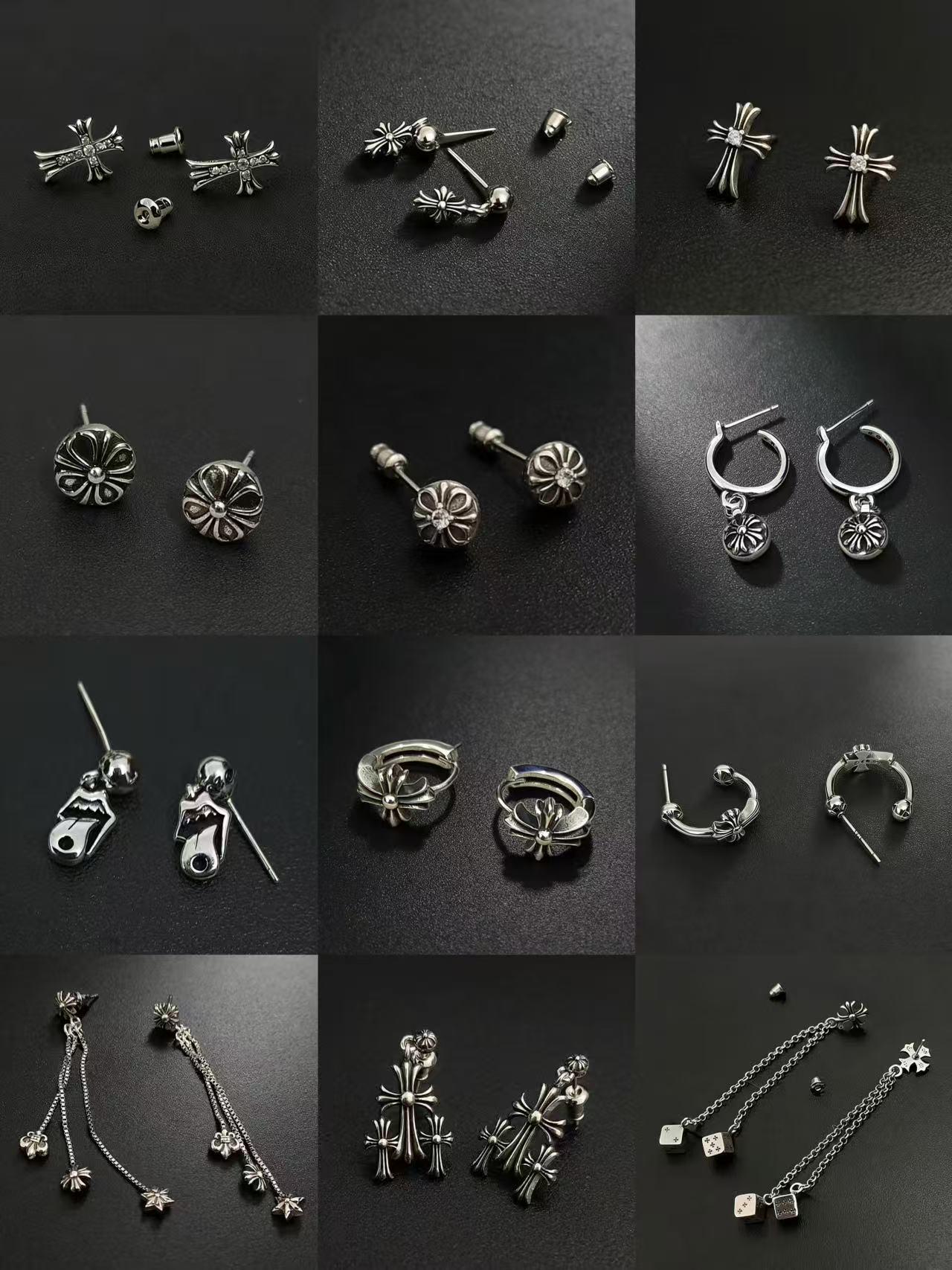 Chrome Hearts Star Stud - Etsy