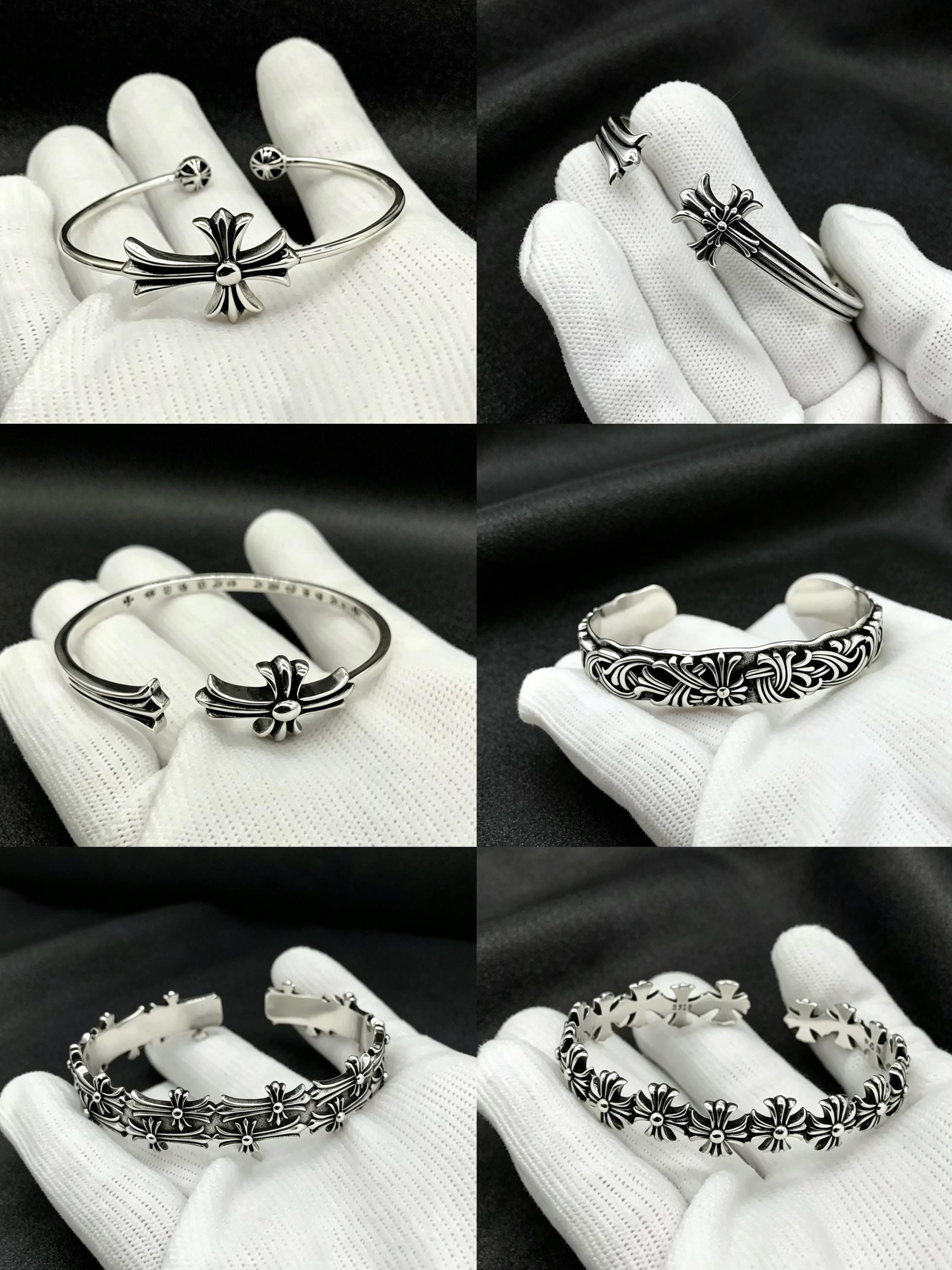 Chrome hearts dice cross bracelet - Etsy 日本