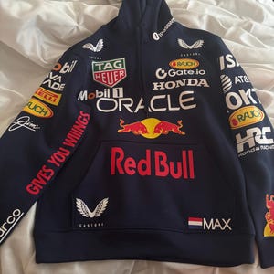 F1 Red Bull Oracle 2025 Inspired