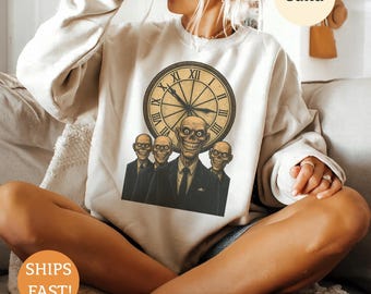 Sudadera de Buffy la cazavampiros: Gentlemen Horror TV Show Crewneck