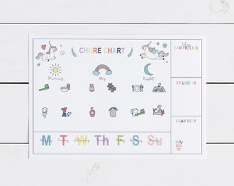 Nursery Sleep Chart Template