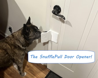 Puerta alternativa para perros: abrepuertas y cierrapuertas automático sin cortes, seguro para inquilinos