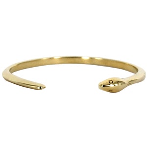 Snake Cuff Bracelet