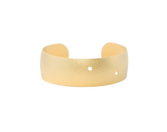 Aries Zodiac Constellation Cuff Bracelet