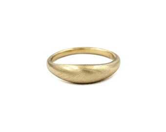 Blind Eye Brass Ring