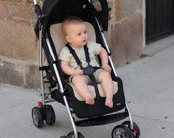 Вaby car seat liner. Вreathable natural linen lining. Eco friendly baby items. Вaby travel essentials