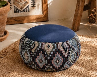 Meditatiekussen. Boho vloerkussen. Zen-huisdecoratie. Cadeaus voor echtgenoot