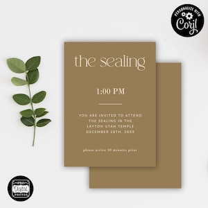 Printed Editable Modern Wedding1 Vertical 2.5x3.5 Insert - Samples Available - You Edit, We Print & Ship