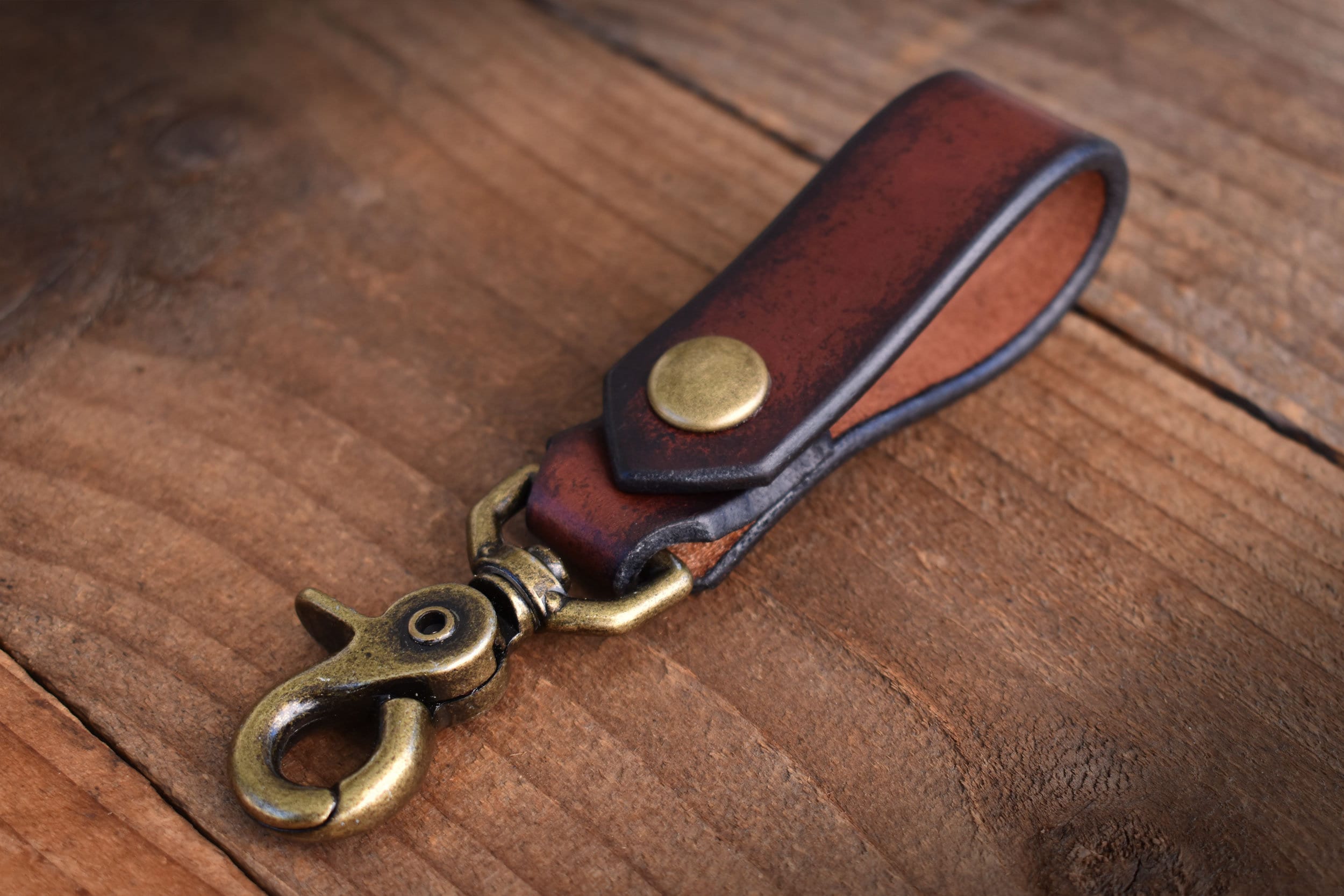 RRL Leather Belt Hook Key Fob キーフォブ RRL Leather Belt Hook Key Fob キーフォブ ダブルアールエル) RRL