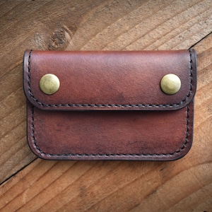 The Kenneth: Snap Wallet con monedero con cremallera