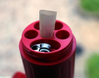 King Size 5-Joint Travel Holder: Odor Resistant 3D Printed Holder