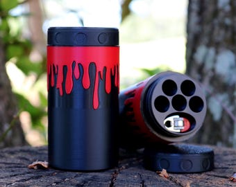 Joint Holder – Bloody Drip 5-Pre-Roll & Lighter Case