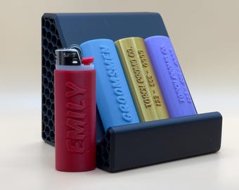 Custom Lighter Sleeve for Bic Lighters– Personalized Gift