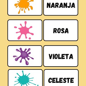 children&#39;s book colors and letters